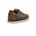 Casual Sneakers U.S. Grand Polo Rennes Essential Nbk Olijf Lichtbruin