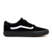 Casual Sneakers Vans Ward Zwart