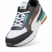 Buty sportowe Casual Puma R22 Biały Czarny