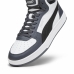 Buty sportowe Casual Puma Caven 2.0 Mid Biały Ciemny szary