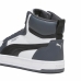 Buty sportowe Casual Puma Caven 2.0 Mid Biały Ciemny szary