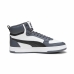 Buty sportowe Casual Puma Caven 2.0 Mid Biały Ciemny szary