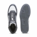 Buty sportowe Casual Puma Caven 2.0 Mid Biały Ciemny szary