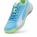 Adult's Padel Trainers Puma Nova Smash Blue Light Blue