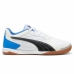 Chuteiras de Futebol de Salão para Adultos Puma Pressing Iv Branco Azul