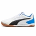 Chuteiras de Futebol de Salão para Adultos Puma Pressing Iv Branco Azul