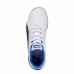 Chuteiras de Futebol de Salão para Adultos Puma Pressing Iv Branco Azul