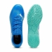 Chuteiras de Futebol de Salão para Adultos Puma Future 7 Play It Azul