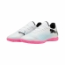 Chaussures de Futsal pour Adultes Puma Future 7 Play Blanc