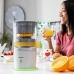 Automatický dobíjecí odšťavňovač InnovaGoods ORANGE JUICER Zelená Vícebarevný 250 ml (Repasované B)