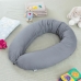 Multifunction Breastfeeding Pillow InnovaGoods Grey Multicolour (3 Units) (Refurbished A)