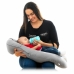 Multifunction Breastfeeding Pillow InnovaGoods Grey Multicolour (3 Units) (Refurbished A)