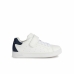 Children’s Casual Trainers Geox Eclyper Blue White