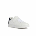 Zapatillas Casual Niño Geox Eclyper Azul Blanco