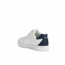 Zapatillas Casual Niño Geox Eclyper Azul Blanco