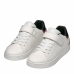 Casual Kindersneakers Geox Eclyper Wit