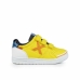 Scarpe da Calcio a 5 per Bambini Munich G-3 Kid Vco Profit 419 Giallo