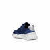 Casual Kindersneakers Geox Loftus C Blauw