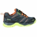 Kinder Sportschuhe Hi-Tec Toubkal Low Waterproof Siva