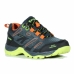 Kinder Sportschuhe Hi-Tec Toubkal Low Waterproof Siva