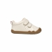 Scarpe da Tennis Casual Bambino Geox Steppieup A Bianco