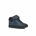 Casual Kindersneakers Geox Gisli B. C Blauw