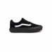 Casual Kindersneakers Vans Ward Zwart