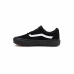 Casual Kindersneakers Vans Ward Zwart