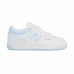 Casual Kindersneakers New Balance 480 Bright Sky Blauw