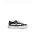 Casual Kindersneakers Vans Ward Sued Ninei Donker grijs