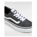 Casual Kindersneakers Vans Ward Sued Ninei Donker grijs