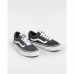 Casual Kindersneakers Vans Ward Sued Ninei Donker grijs