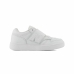 Chaussures casual enfant New Balance 480 Bungee Lace Blanc