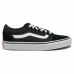 Casual Kindersneakers Vans Ward Zwart