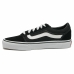 Chaussures casual enfant Vans Ward Noir