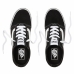 Casual Kindersneakers Vans Ward Zwart