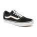 Casual Kindersneakers Vans Ward Zwart