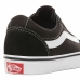 Buty sportowe Casual Dziecięce Vans Ward Czarny