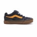 Casual Kindersneakers Vans Caldrone YT Gum Zwart