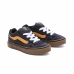 Casual Kindersneakers Vans Caldrone YT Gum Zwart