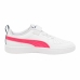 Buty sportowe Casual Dziecięce Puma Rickie Ac Biały