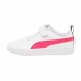 Casual Kindersneakers Puma Rickie Ac Wit