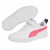 Casual Kindersneakers Puma Rickie Ac Wit