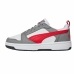 Casual Kindersneakers Puma Rebound V6 Grijs