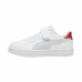 Scarpe da Tennis Casual Bambino Puma Caven 2.0 AC+ Bianco