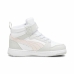 Scarpe da Tennis Casual Bambino Puma Rebound V6 Mid Infantil Bianco