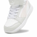 Chaussures casual enfant Puma Rebound V6 Mid Infantil Blanc