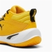 Sapatilhas de Basquetebol Infantis Puma Playmaker Pro Amarelo