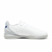 Chaussures de Futsal pour Enfants Puma King Match It Blanc