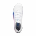 Chaussures de Futsal pour Enfants Puma King Match It Blanc